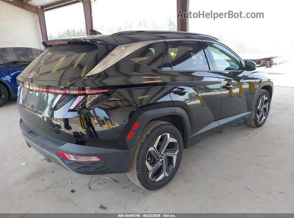5NMJECAE8NH009716 2022 HYUNDAI TUCSON Black Rear right