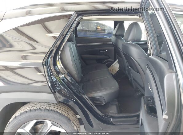 5NMJECAE8NH009716 2022 HYUNDAI TUCSON Black VIN sticker view