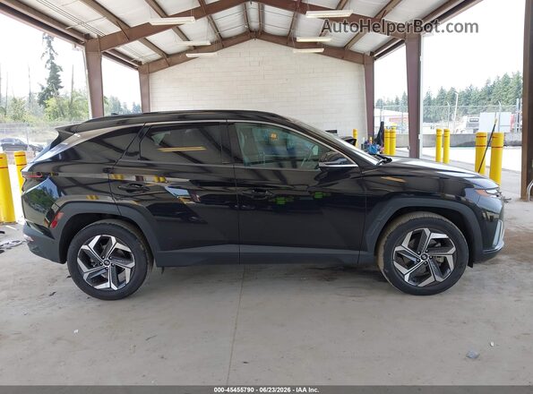 5NMJECAE8NH009716 2022 HYUNDAI TUCSON Black 360 interior view