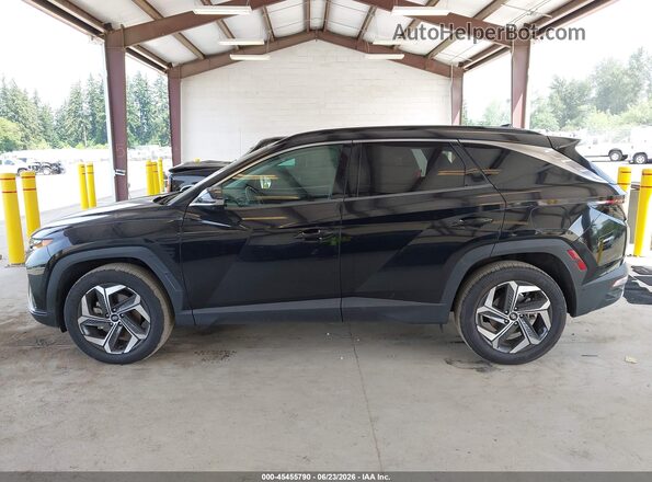 5NMJECAE8NH009716 2022 HYUNDAI TUCSON Black 