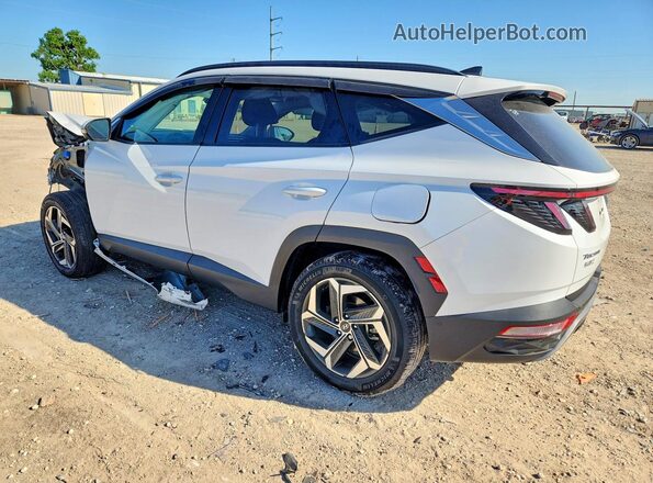 5NMJECAE8PH205643 2023 HYUNDAI TUCSON White Rear left