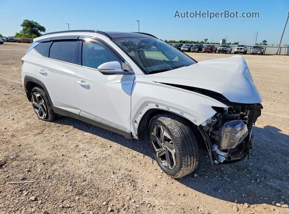 5NMJECAE8PH205643 2023 HYUNDAI TUCSON White Front right