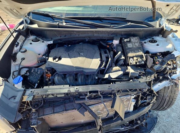 5NMJECAE8PH205643 2023 HYUNDAI TUCSON White Engine compartment view