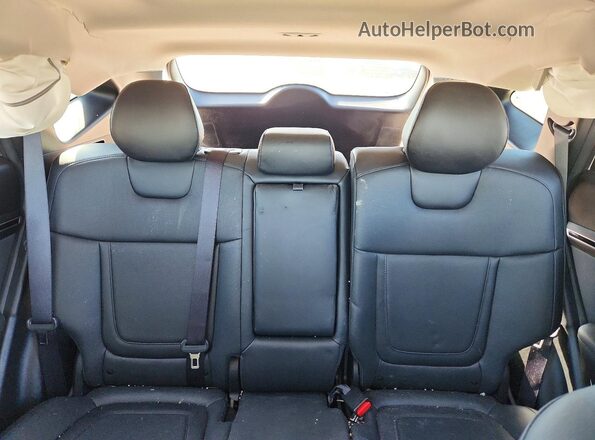 5NMJECAE8PH205643 2023 HYUNDAI TUCSON White Rear seats view