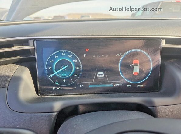 5NMJECAE8PH218652 2023 HYUNDAI TUCSON Black 