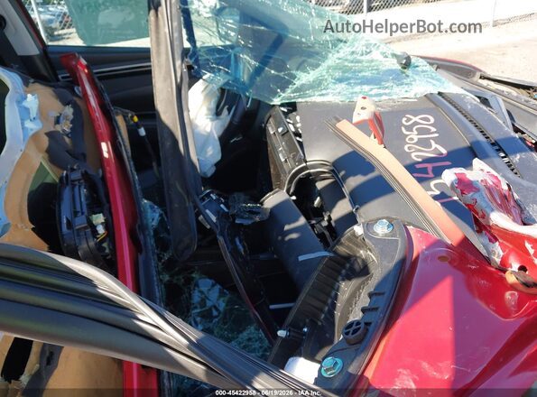 5NMJECAE8PH274624 2023 HYUNDAI TUCSON Red Vista interior delantera