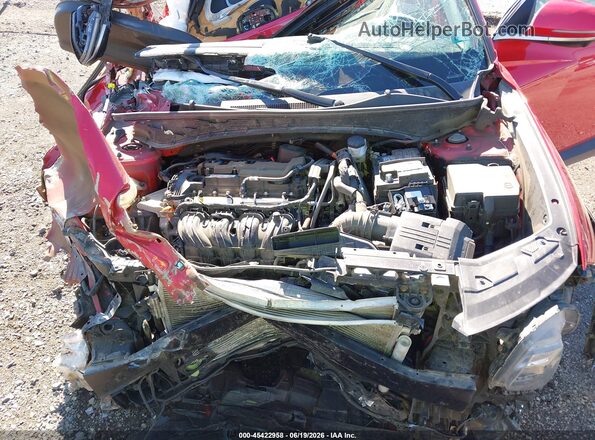 5NMJECAE8PH274624 2023 HYUNDAI TUCSON Red Vista trasera