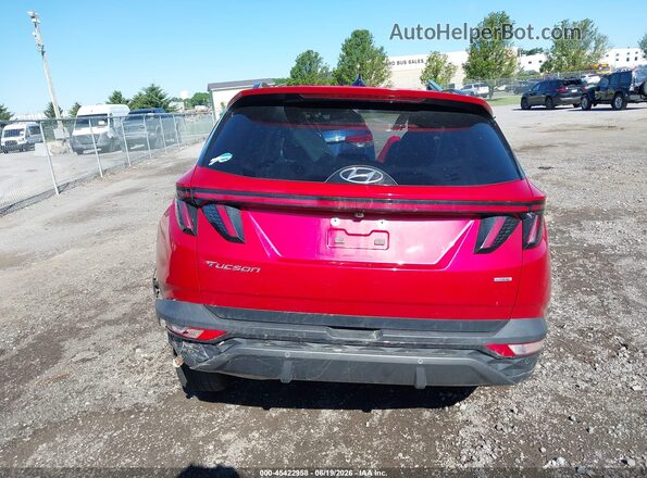 5NMJECAE8PH274624 2023 HYUNDAI TUCSON Red 