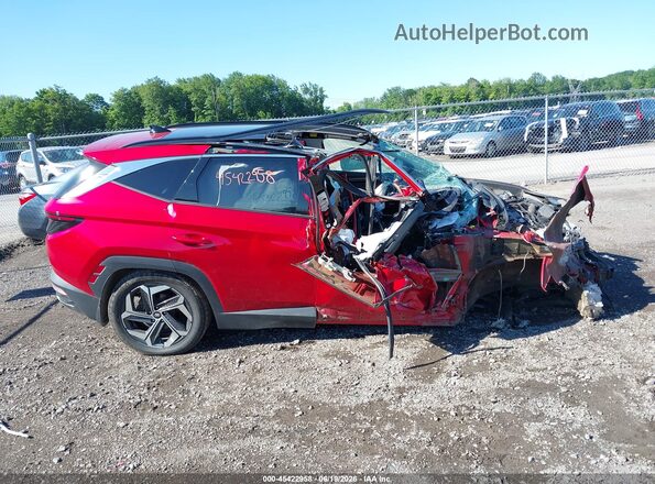 5NMJECAE8PH274624 2023 HYUNDAI TUCSON Red Vista del cuadro de instrumentos