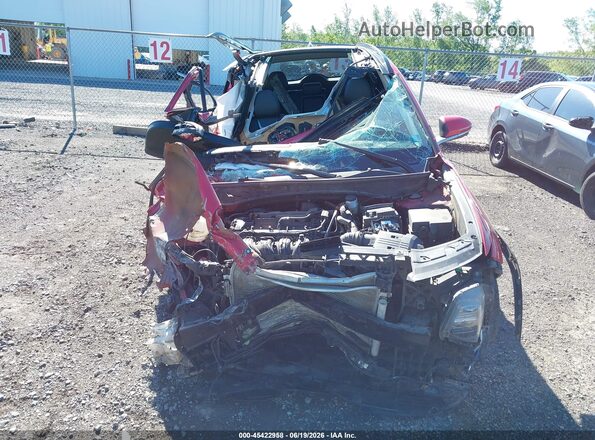 5NMJECAE8PH274624 2023 HYUNDAI TUCSON Red Vista del salpicadero