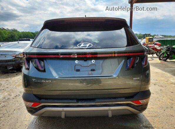 5NMJECAEXNH081713 2022 HYUNDAI TUCSON Gray Widok z tyłu