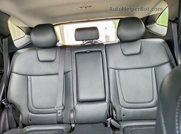 5NMJECAEXNH081713 2022 HYUNDAI TUCSON Gray Widok tylnych siedzeń