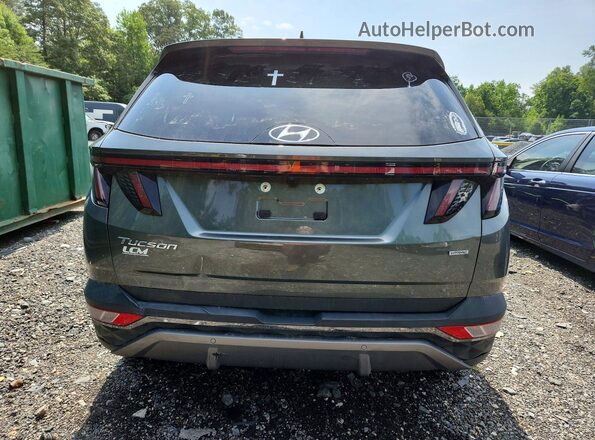 5NMJECAEXPH210245 2023 HYUNDAI TUCSON Gray 