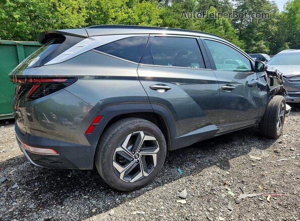 5NMJECAEXPH210245 2023 HYUNDAI TUCSON Gray 