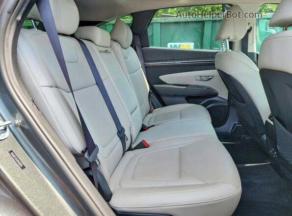 5NMJECAEXPH210245 2023 HYUNDAI TUCSON Gray 