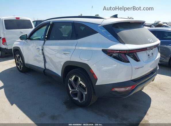 5NMJECAEXPH268260 2023 HYUNDAI TUCSON White Tył lewy