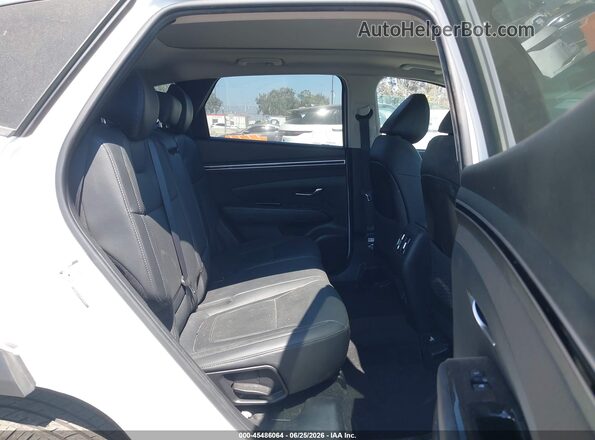 5NMJECAEXPH268260 2023 HYUNDAI TUCSON White Widok naklejki z numerem VIN