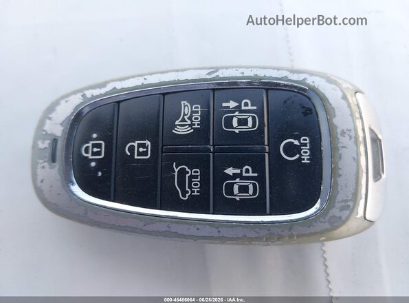 5NMJECAEXPH268260 2023 HYUNDAI TUCSON White Widok deski rozdzielczej