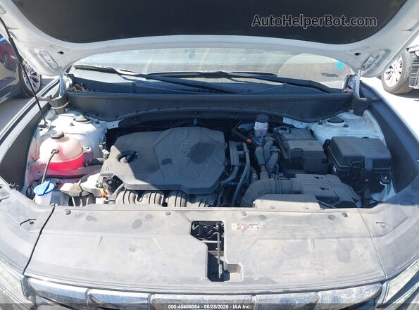 5NMJECAEXPH268260 2023 HYUNDAI TUCSON White Widok z tyłu