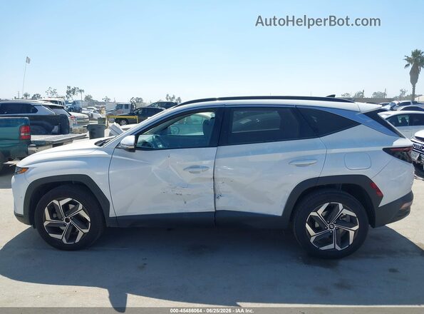 5NMJECAEXPH268260 2023 HYUNDAI TUCSON White Widok wnętrza 360 stopni