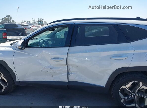 5NMJECAEXPH268260 2023 HYUNDAI TUCSON White Widok z przodu