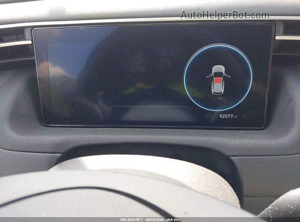 5NMJECDE0RH368575 2024 HYUNDAI TUCSON Белый Вид задних сидений