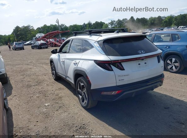 5NMJECDE0RH368575 2024 HYUNDAI TUCSON Белый Задняя левая четверть