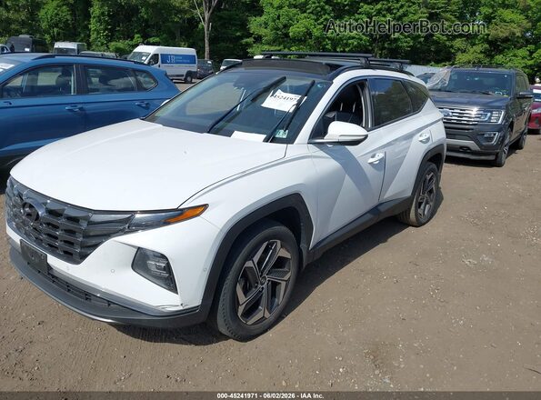5NMJECDE0RH368575 2024 HYUNDAI TUCSON Белый Передняя левая четверть