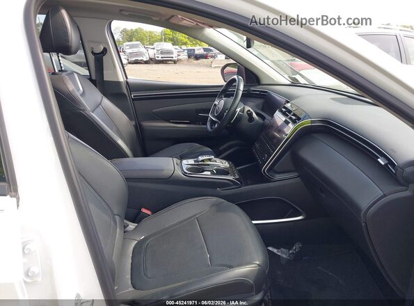 5NMJECDE0RH368575 2024 HYUNDAI TUCSON Белый Вид салона спереди