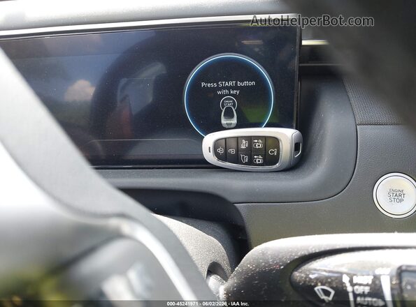 5NMJECDE0RH368575 2024 HYUNDAI TUCSON Белый Вид панели приборов