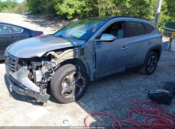 5NMJECDE2RH347548 2024 HYUNDAI TUCSON Silver Առջևի ձախ երեք քառորդ տեսարան