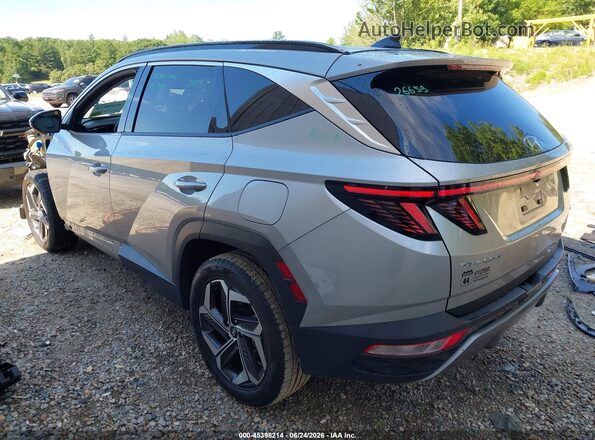 5NMJECDE2RH347548 2024 HYUNDAI TUCSON Silver Հետևի ձախ