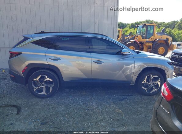 5NMJECDE2RH347548 2024 HYUNDAI TUCSON Silver Սալոնի 360 աստիճան տեսք