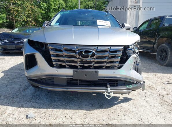 5NMJECDE2RH347548 2024 HYUNDAI TUCSON Silver Դիմացի տեսք