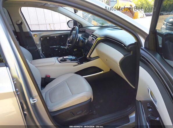 5NMJECDE2RH347548 2024 HYUNDAI TUCSON Silver Սալոնի դիմացի տեսք