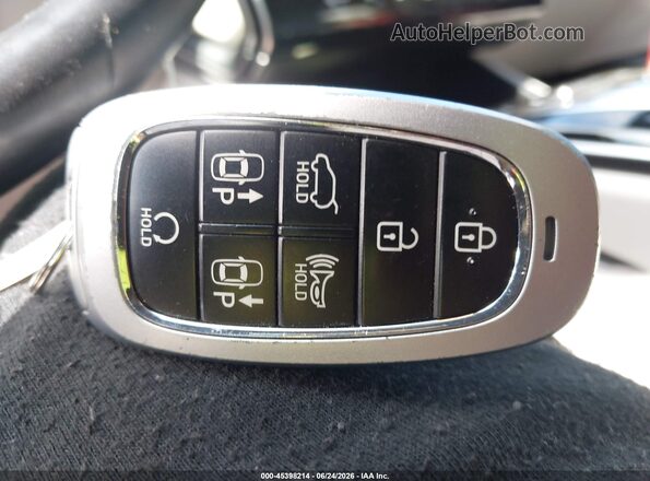 5NMJECDE2RH347548 2024 HYUNDAI TUCSON Silver Առջևի վահանակի տեսք