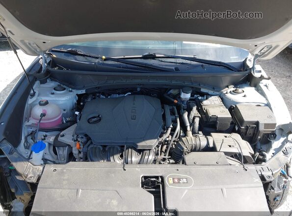5NMJECDE2RH347548 2024 HYUNDAI TUCSON Silver Հետևի տեսք