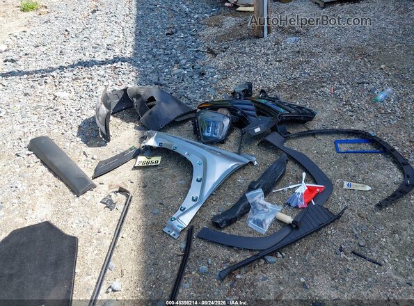 5NMJECDE2RH347548 2024 HYUNDAI TUCSON Silver Սարքավորումների վահանակի տեսք