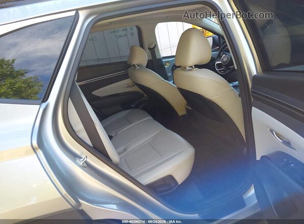 5NMJECDE2RH347548 2024 HYUNDAI TUCSON Silver VIN կոդի պիտակի տեսք