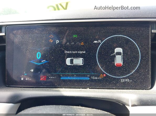 5NMJECDE2RH347548 2024 HYUNDAI TUCSON Silver Հետևի նստատեղերի տեսք