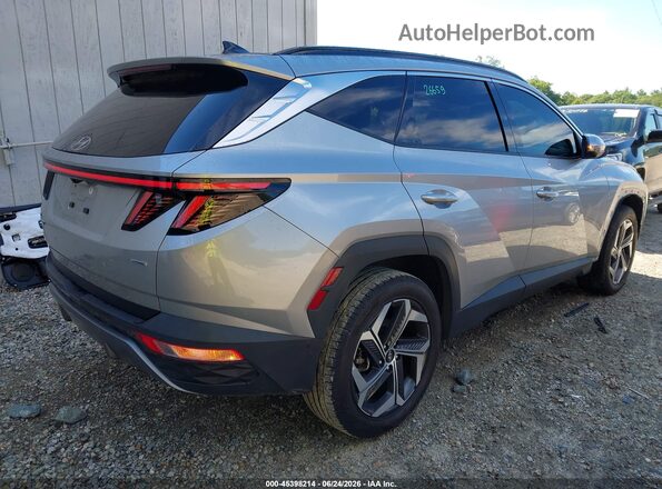 5NMJECDE2RH347548 2024 HYUNDAI TUCSON Silver Հետևի աջ