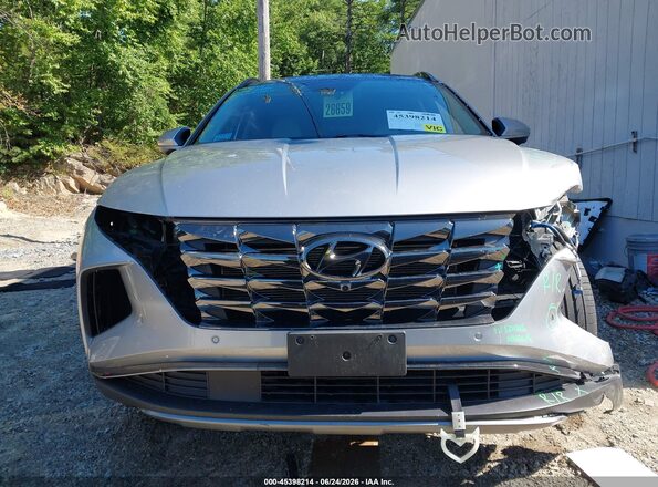 5NMJECDE2RH347548 2024 HYUNDAI TUCSON Silver Սալոնի հետևի տեսք