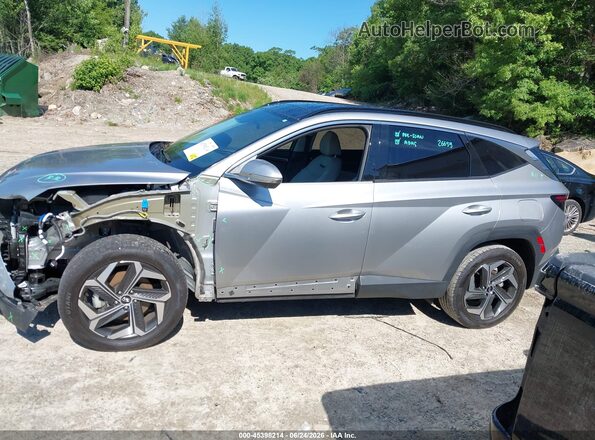 5NMJECDE2RH347548 2024 HYUNDAI TUCSON Silver 