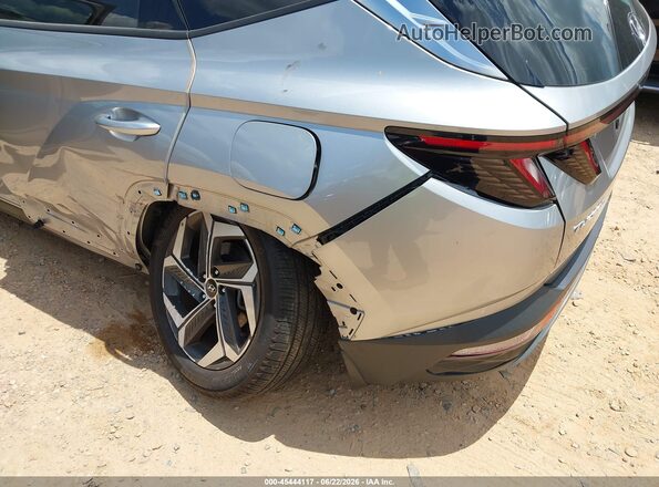 5NMJECDE2RH413046 2024 HYUNDAI TUCSON Silver Front view