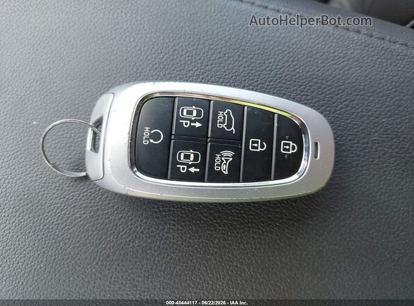 5NMJECDE2RH413046 2024 HYUNDAI TUCSON Silver Dashboard view