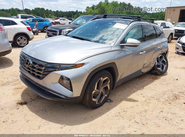 5NMJECDE2RH413046 2024 HYUNDAI TUCSON Silver Front left