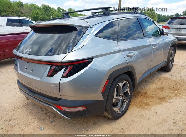 5NMJECDE2RH413046 2024 HYUNDAI TUCSON Silver Rear right