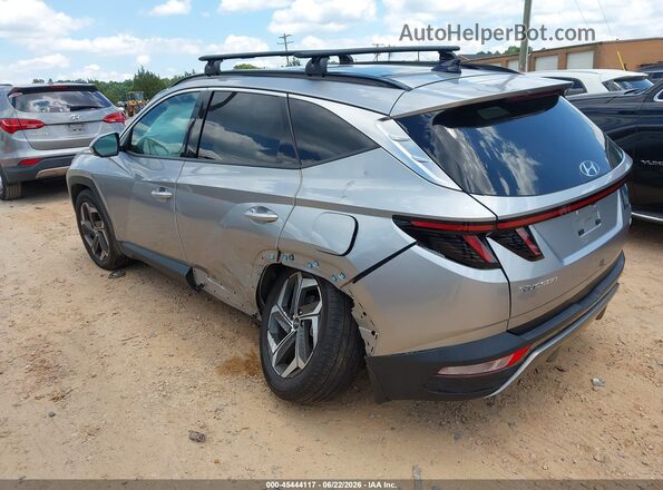5NMJECDE2RH413046 2024 HYUNDAI TUCSON Silver Rear left