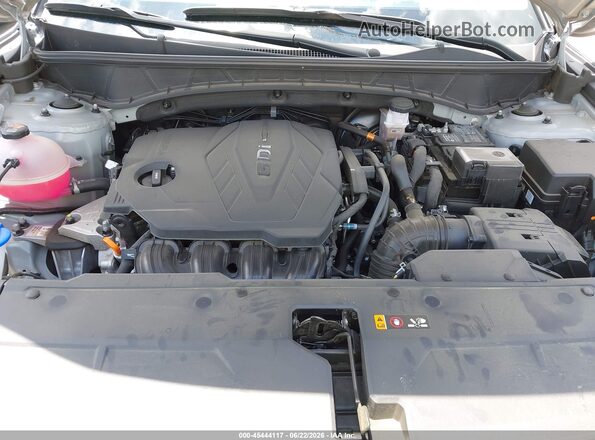 5NMJECDE2RH413046 2024 HYUNDAI TUCSON Silver Rear view
