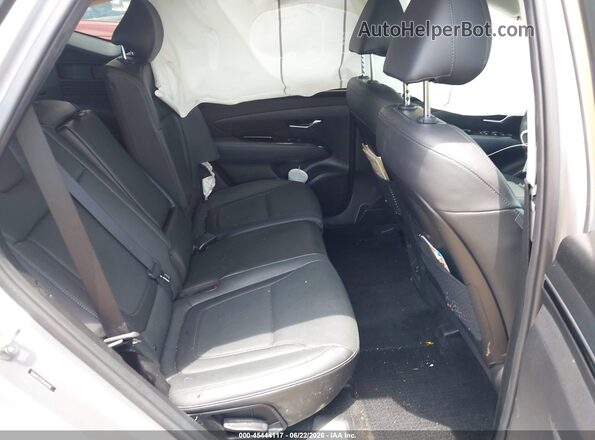 5NMJECDE2RH413046 2024 HYUNDAI TUCSON Silver VIN sticker view